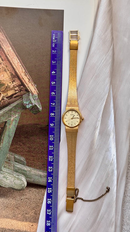 Vintage Citizen Watch 1998 - Gold Plated