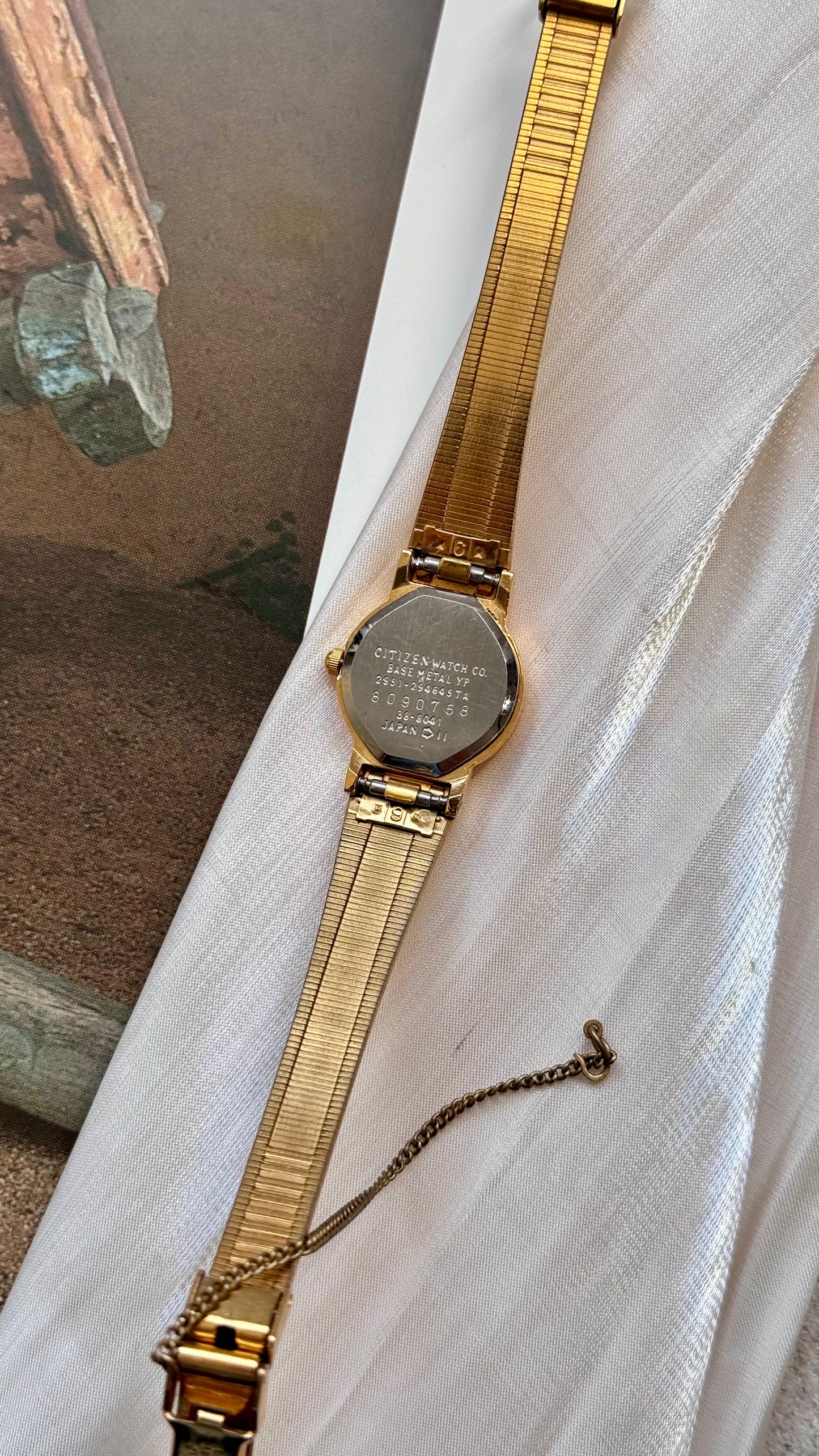 Vintage Citizen Watch 1998 - Gold Plated