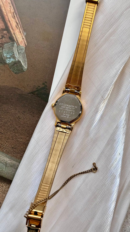 Vintage Citizen Watch 1998 - Gold Plated