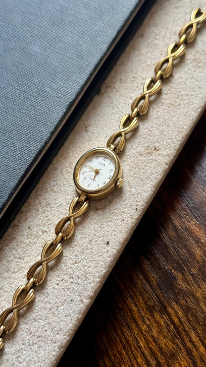 1990s Seiko Alba Vintage Watch, Oval Face