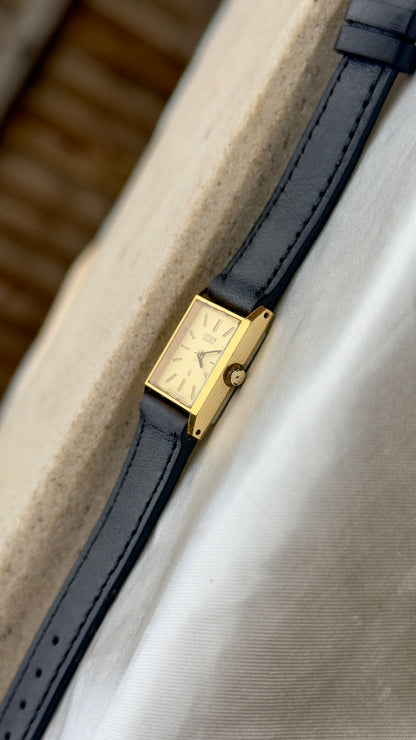Citizen Vintage Mini Tank Watch 1980