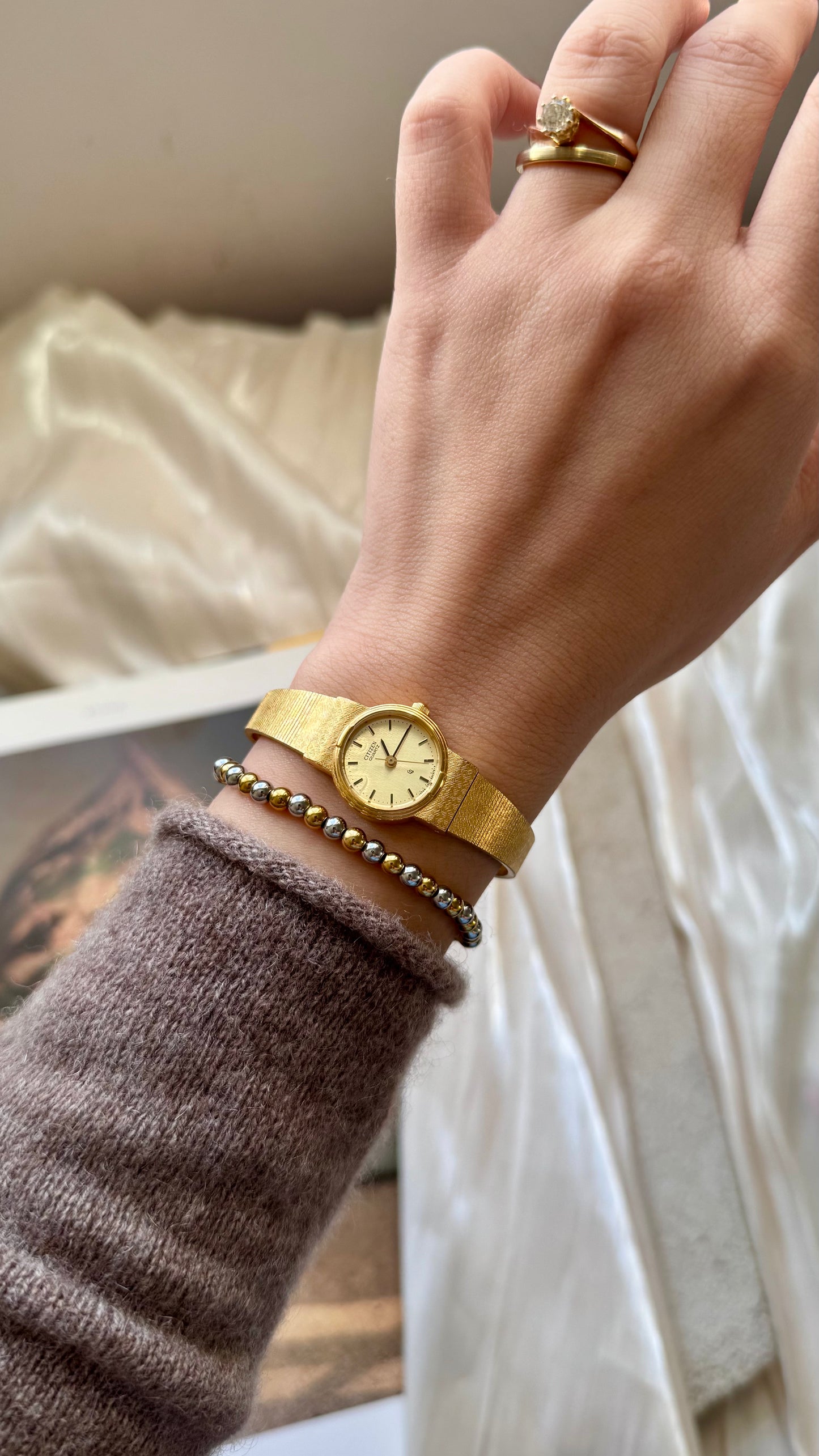 Vintage Citizen Watch 1998 - Gold Plated