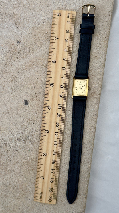 Citizen Vintage Mini Tank Watch 1980