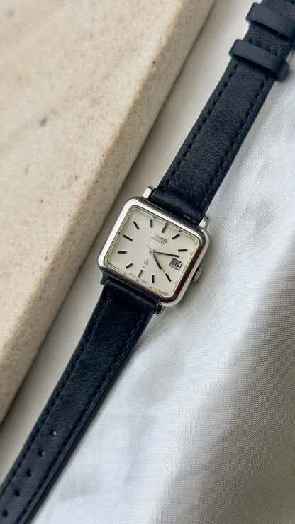 Seiko Chariot Vintage Women's Watch 1977 - Bespoke Leather