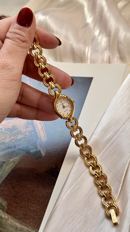 Vintage Pierre Cardin 1990s - Gold Plated