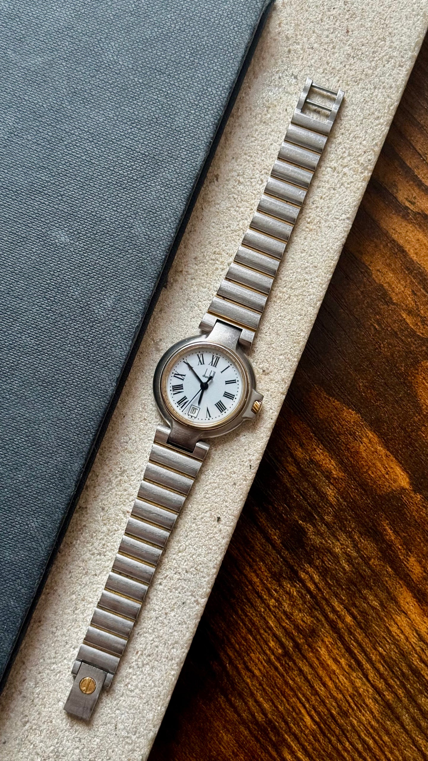 Dunhill Millennium Vintage Watch