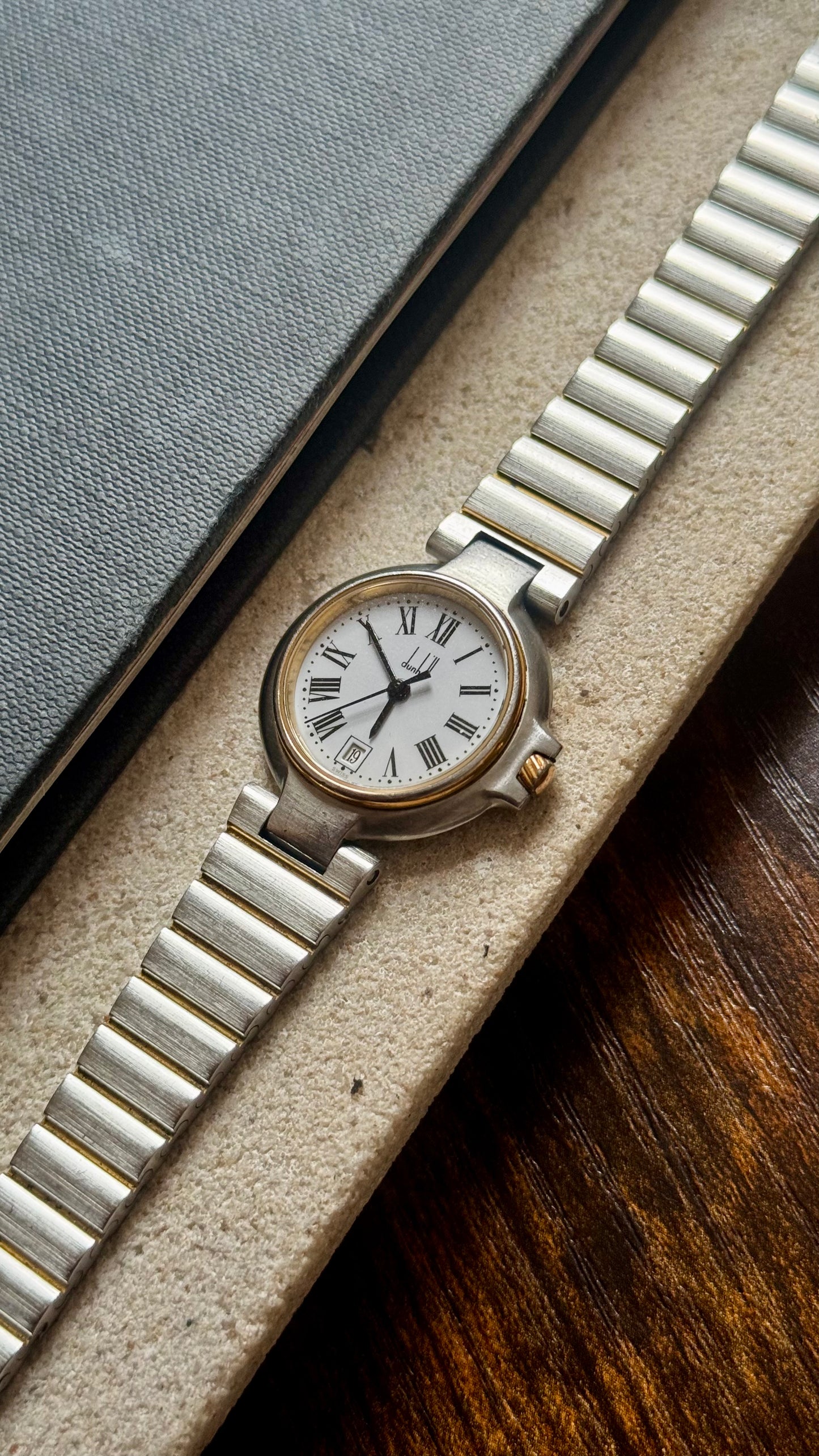 Dunhill Millennium Vintage Watch