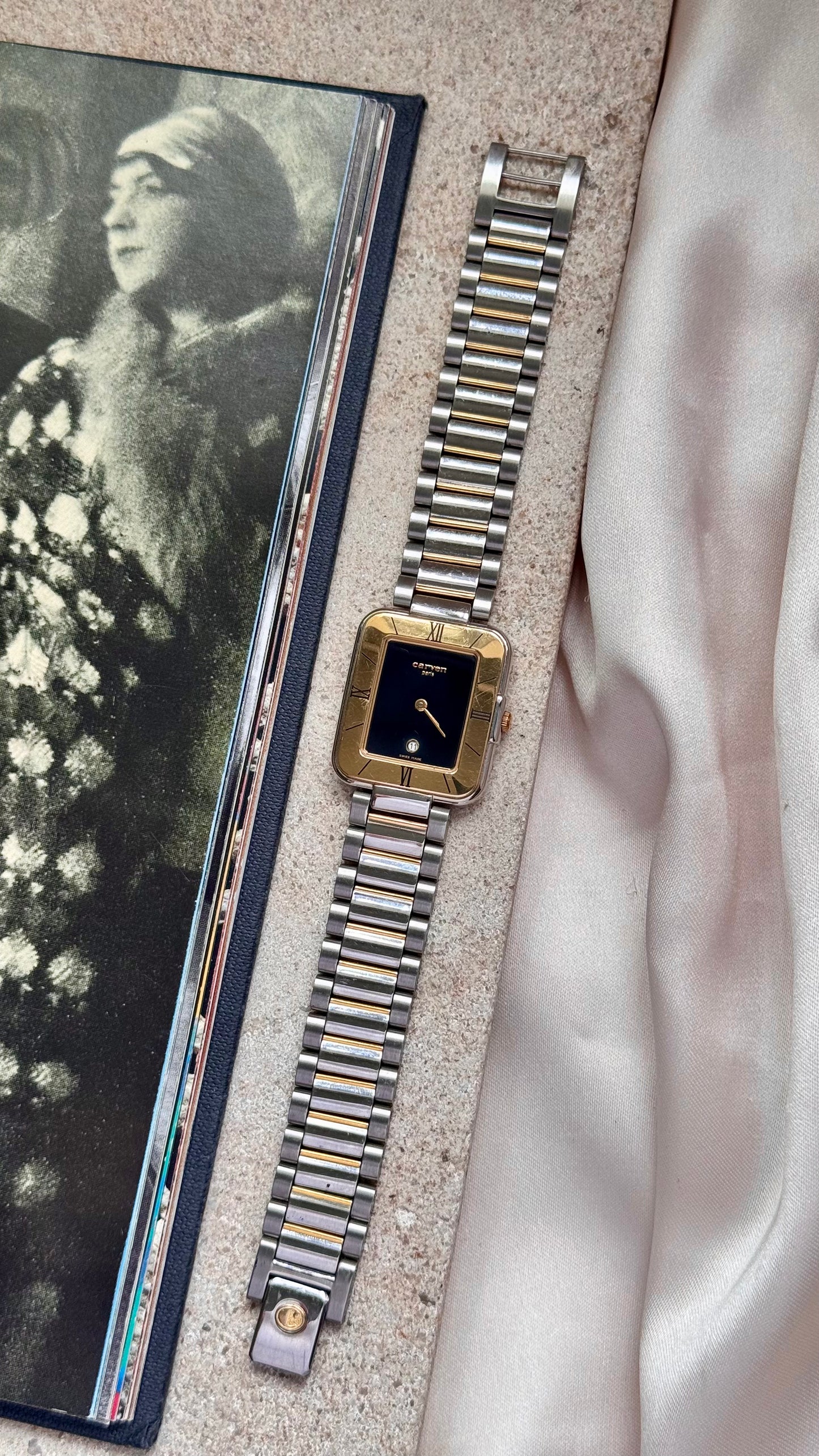 Carven Paris vintage watch