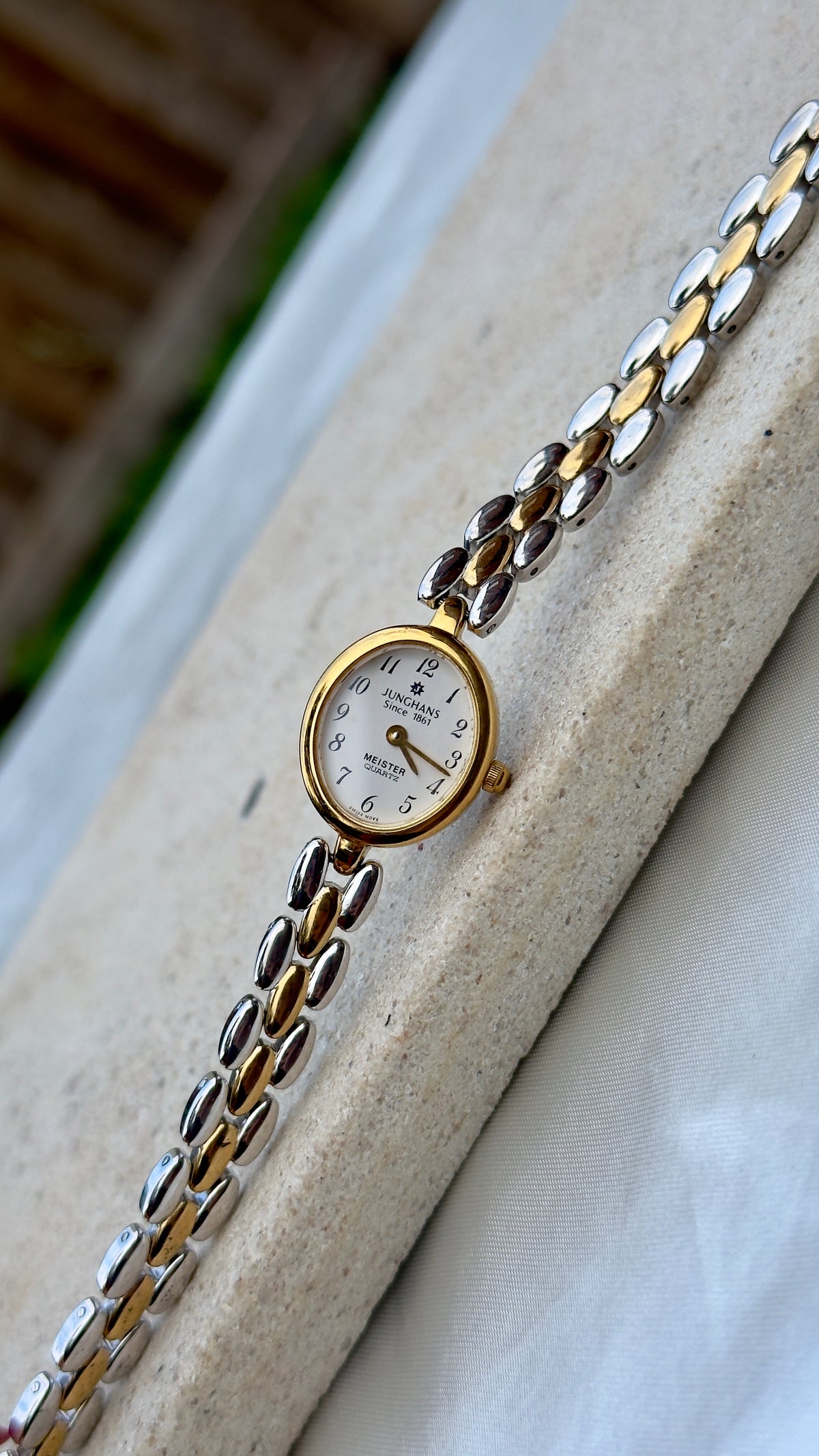Junghans Meister Vintage Watch 1990s