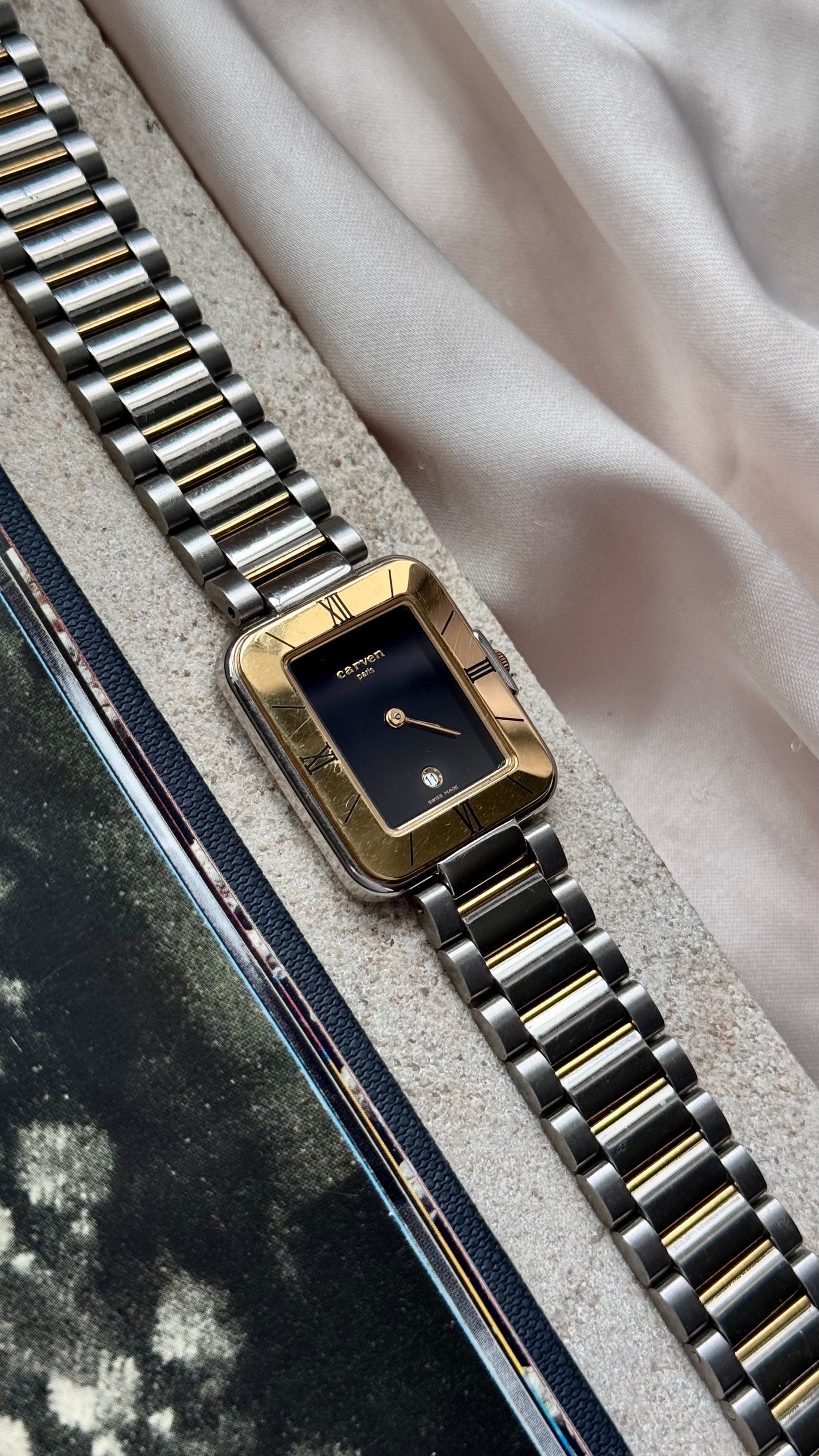 Carven Paris vintage watch