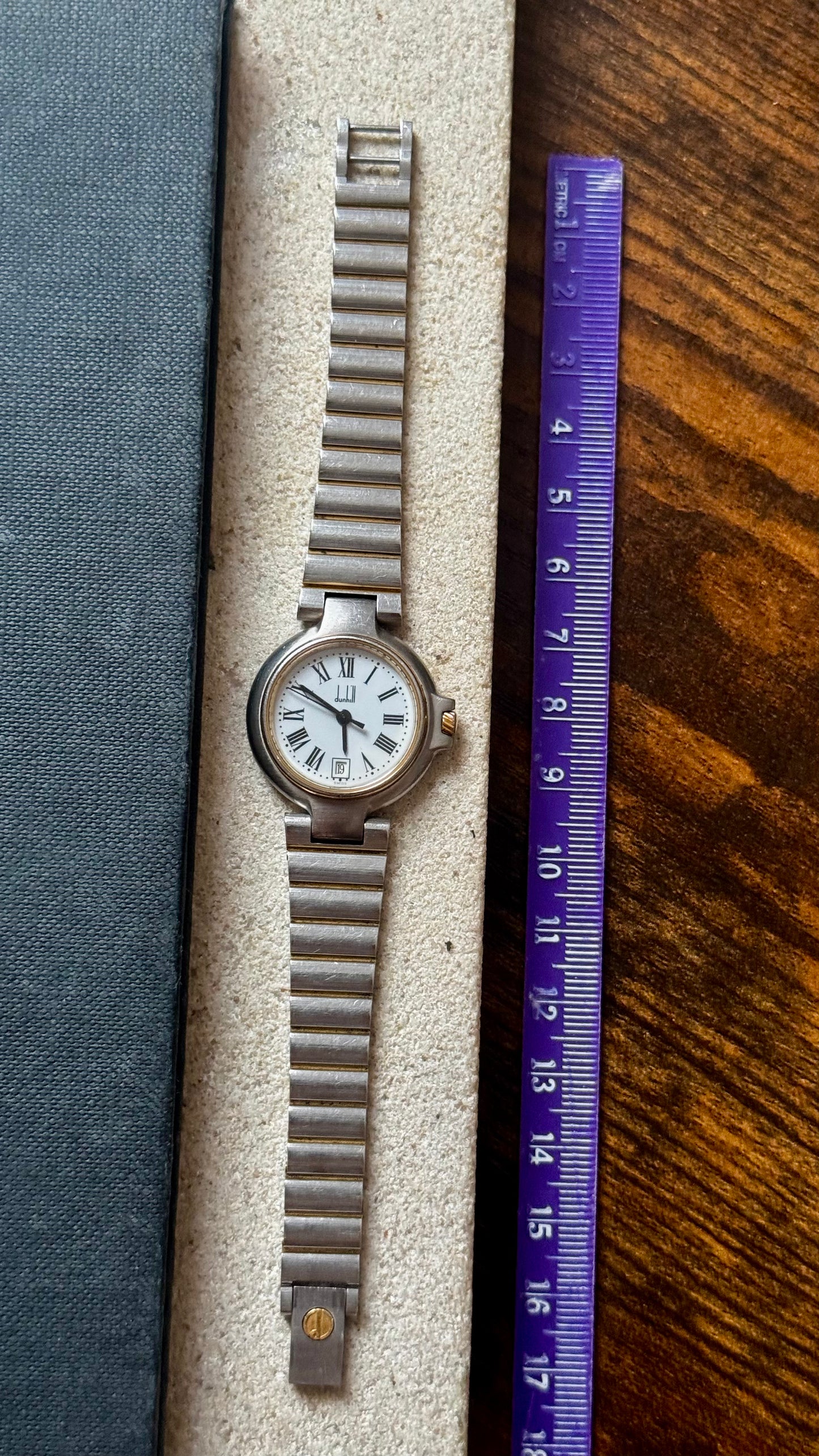Dunhill Millennium Vintage Watch