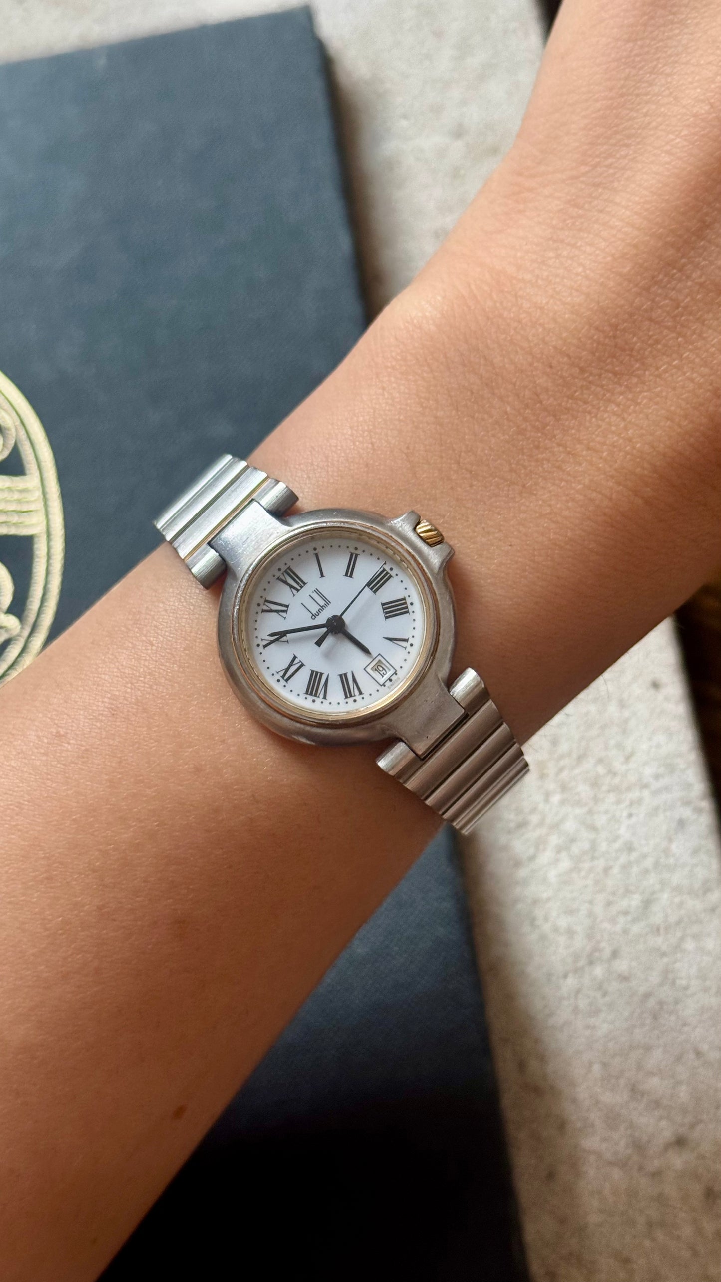 Dunhill Millennium Vintage Watch