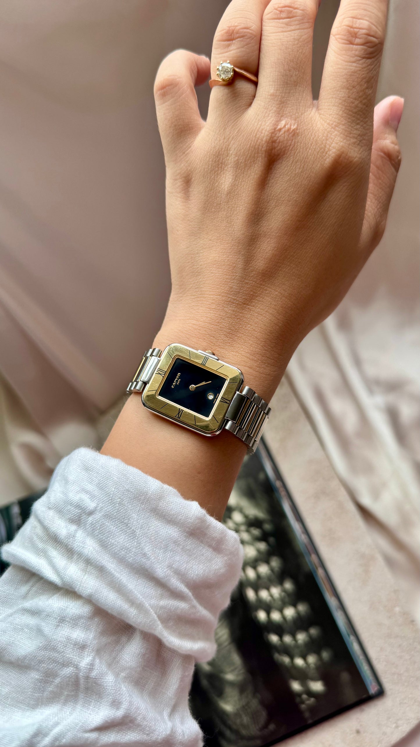 Carven Paris vintage watch