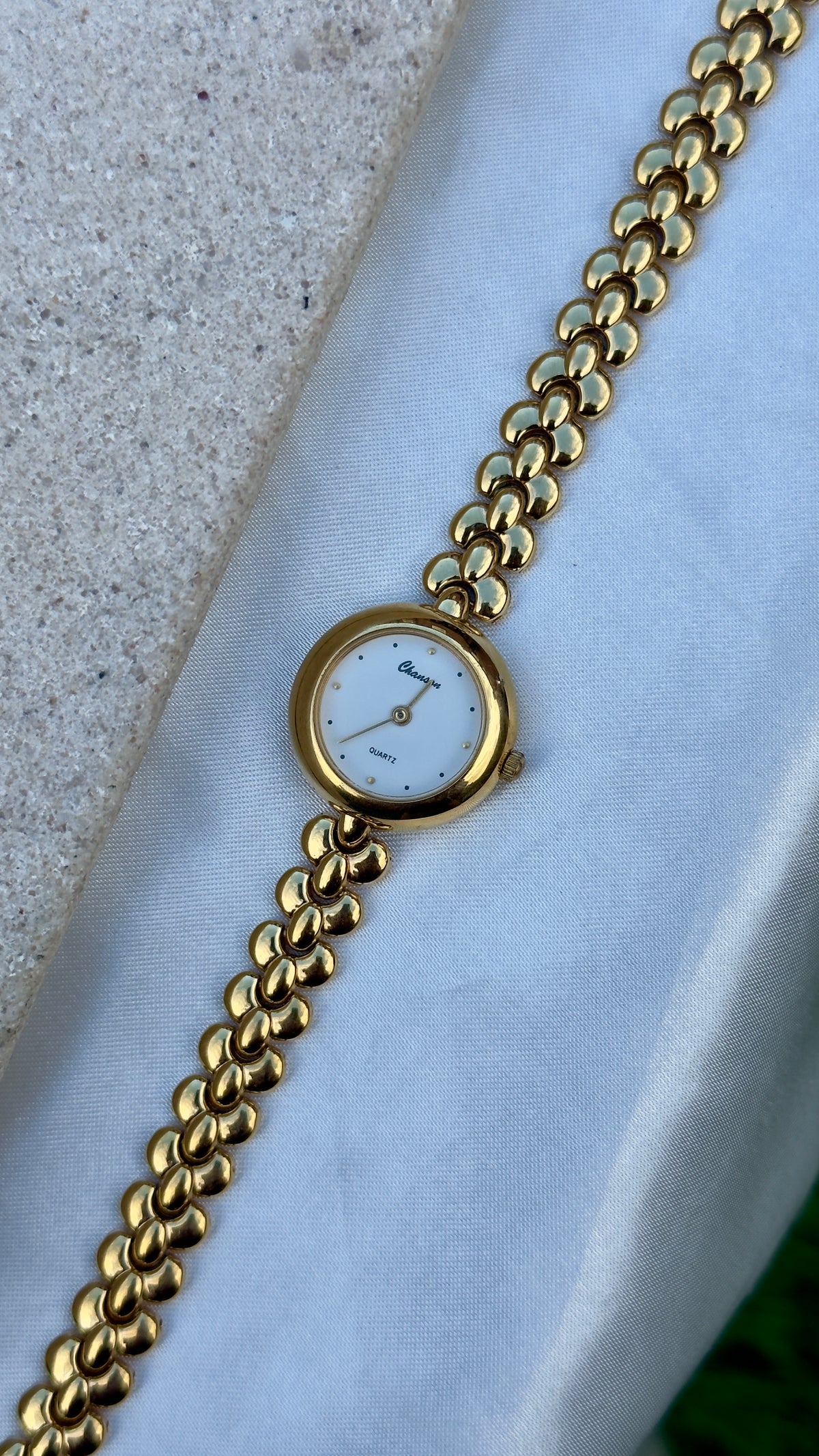 Chanson Vintage Watch 1990s