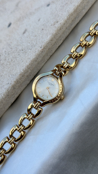 Courrèges Paris vintage watch 1993