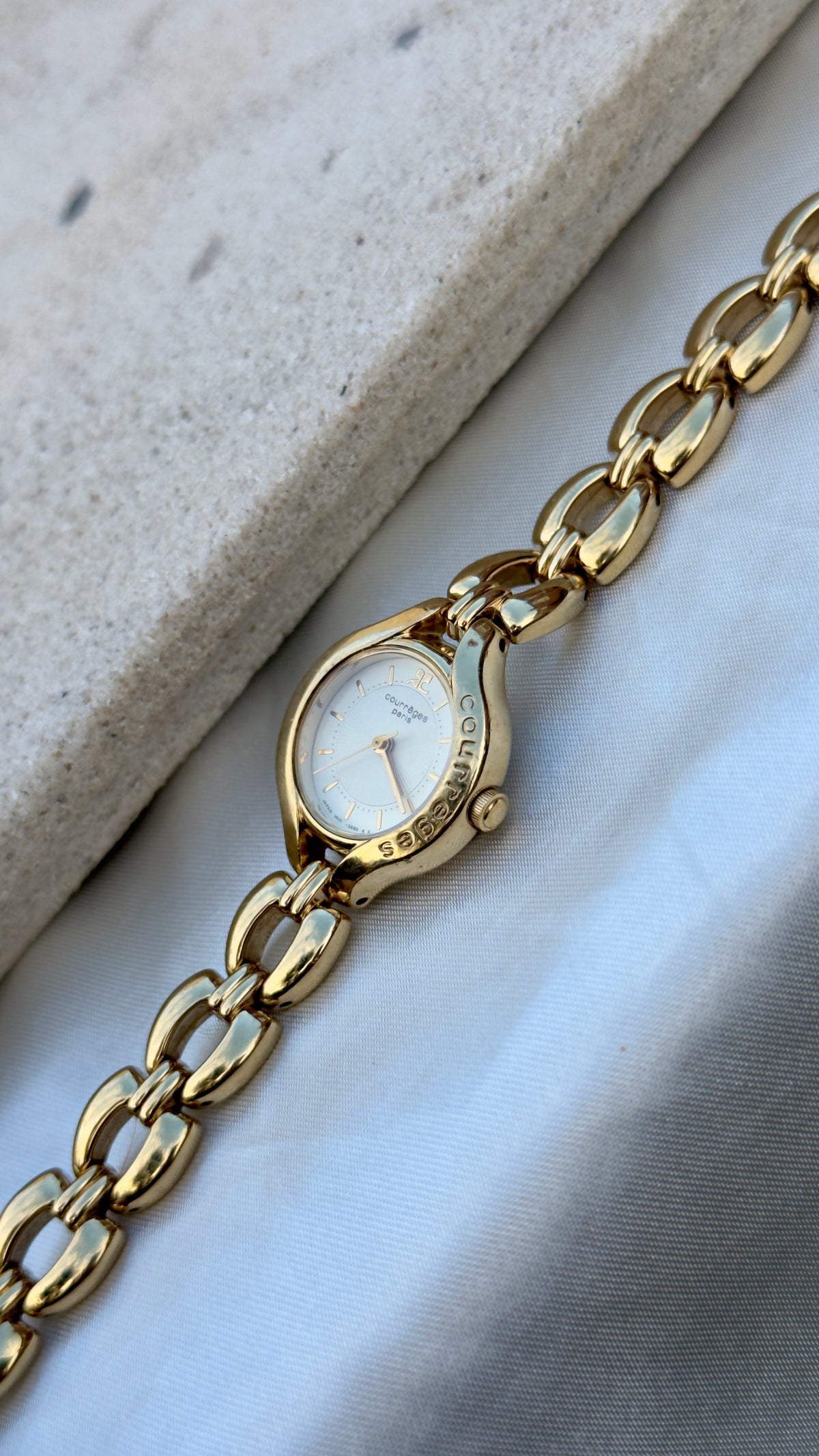 Courrèges Paris vintage watch 1993