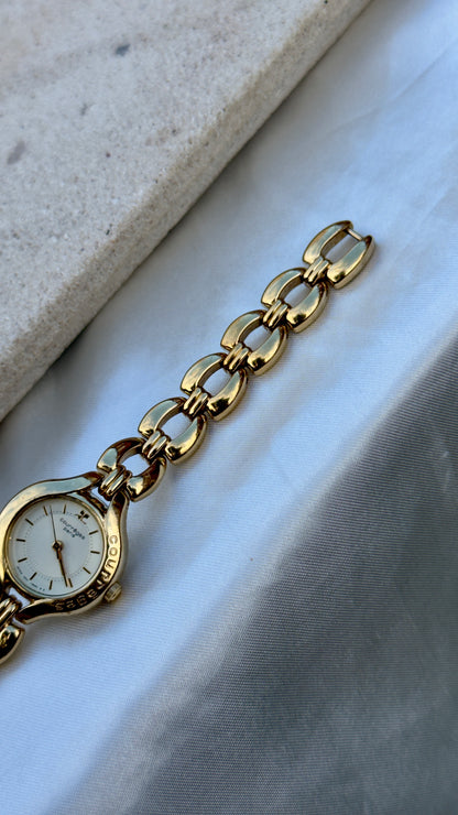 Courrèges Paris vintage watch 1993