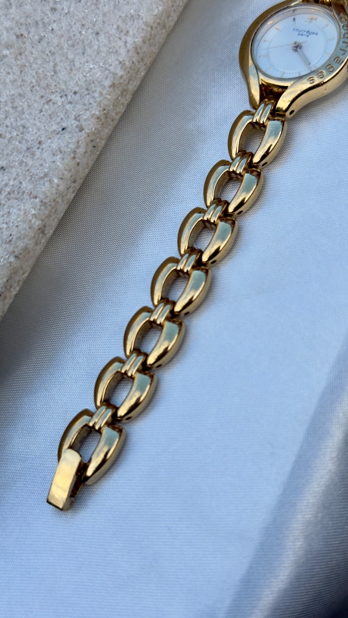 Courrèges Paris vintage watch 1993