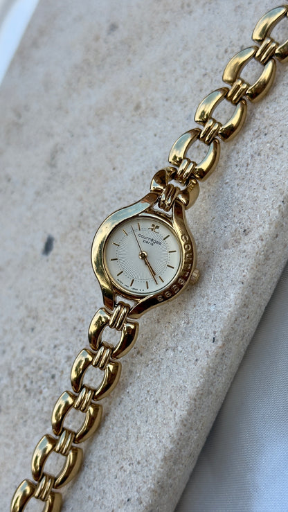 Courrèges Paris vintage watch 1993