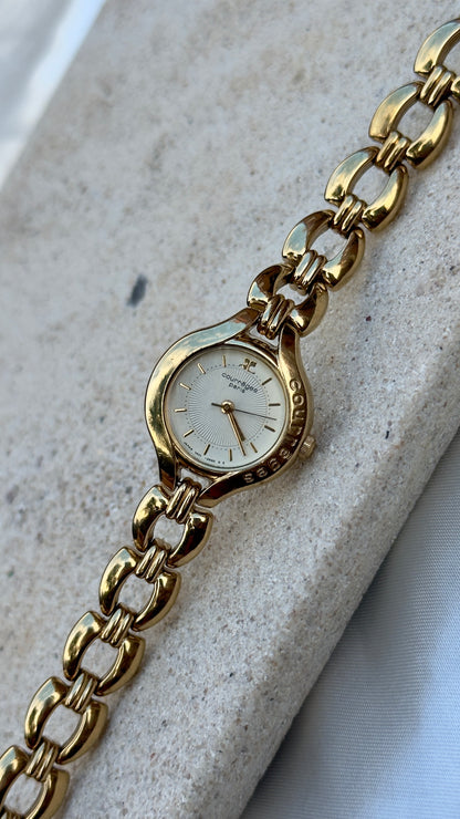 Courrèges Paris vintage watch 1993