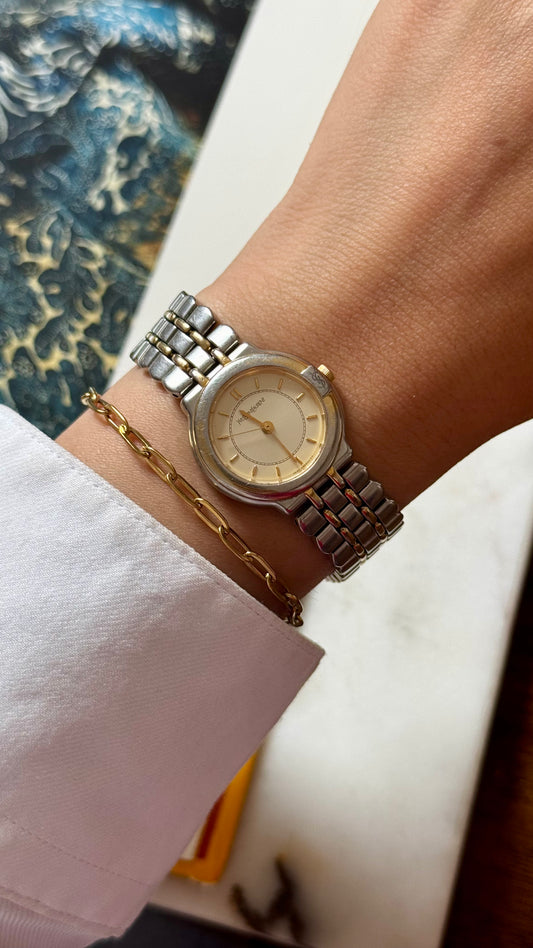 Yves Saint Laurent vintage watch (YSL) 1990s