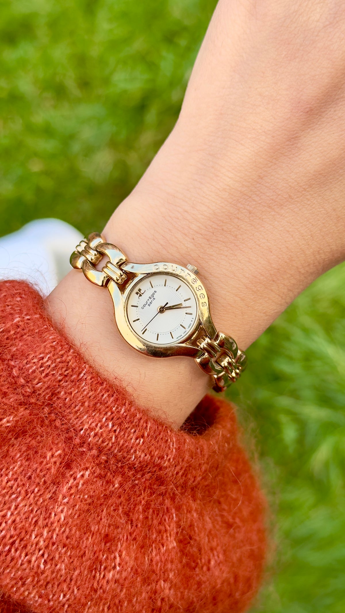 Courrèges Paris vintage watch 1993