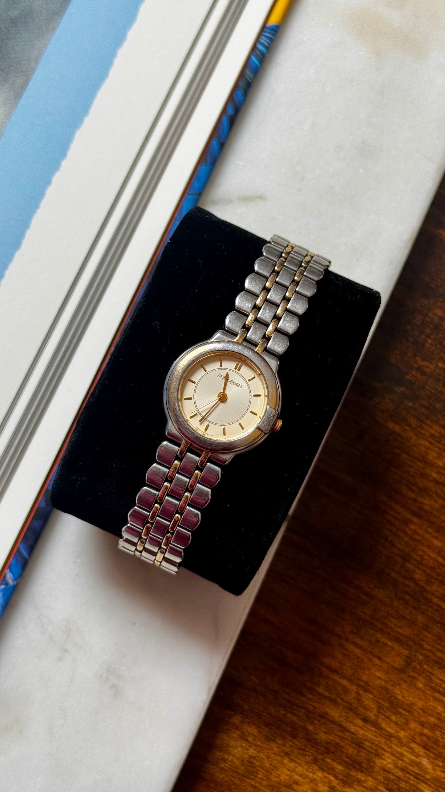Yves Saint Laurent vintage watch (YSL) 1990s