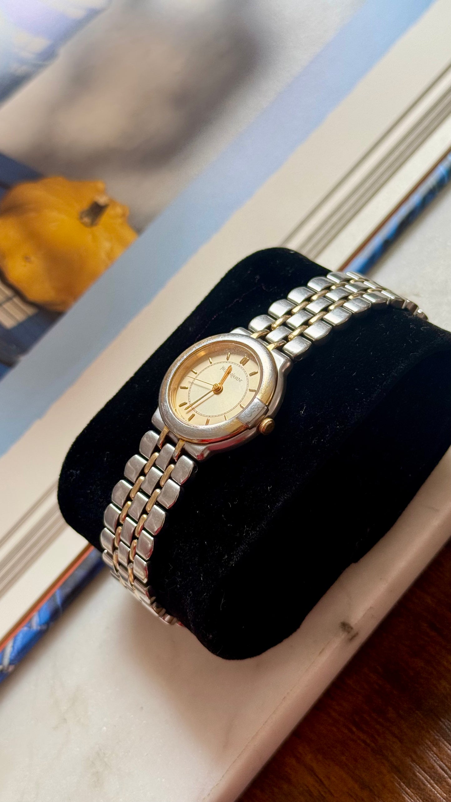 Yves Saint Laurent vintage watch (YSL) 1990s
