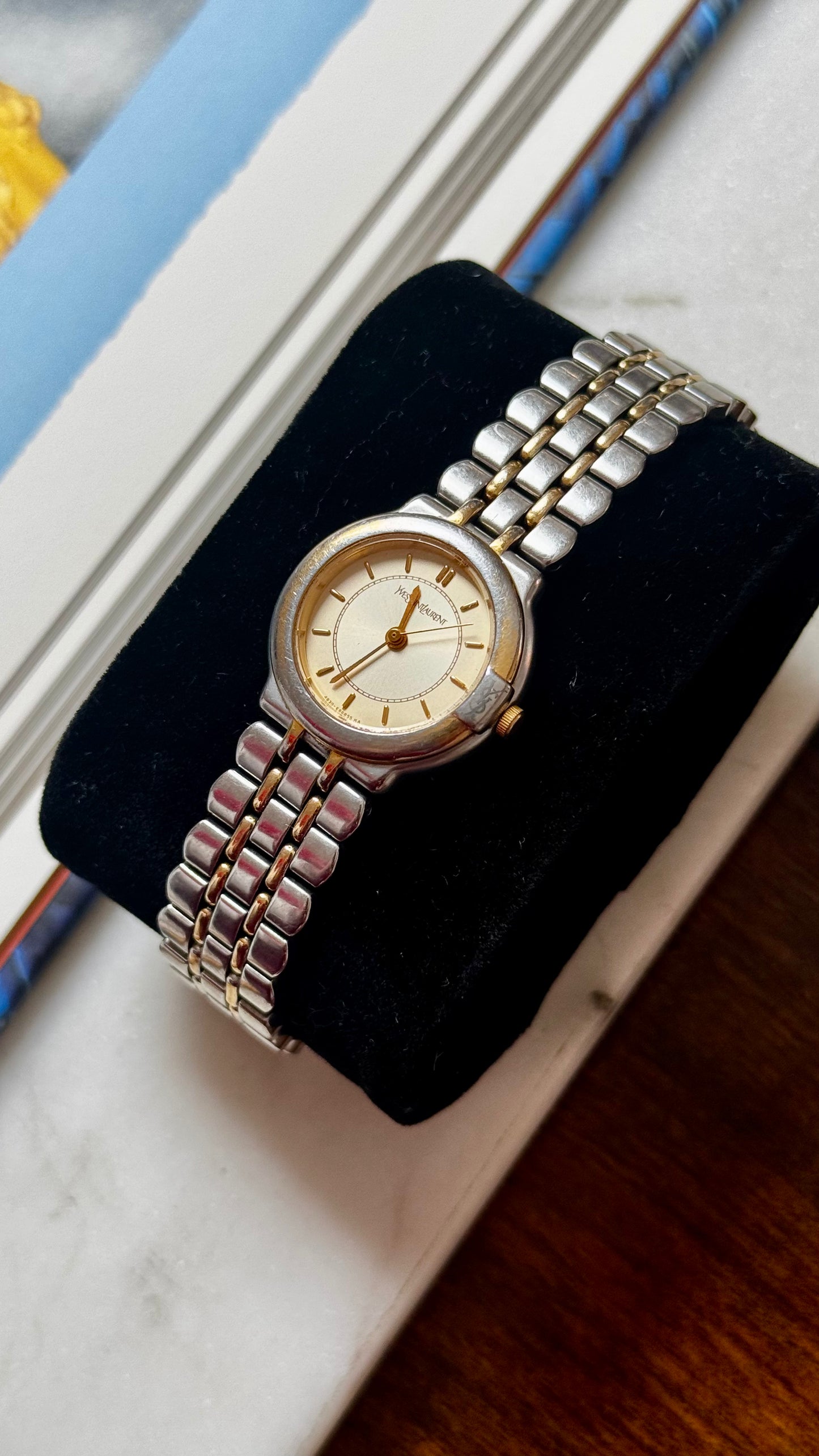 Yves Saint Laurent vintage watch (YSL) 1990s