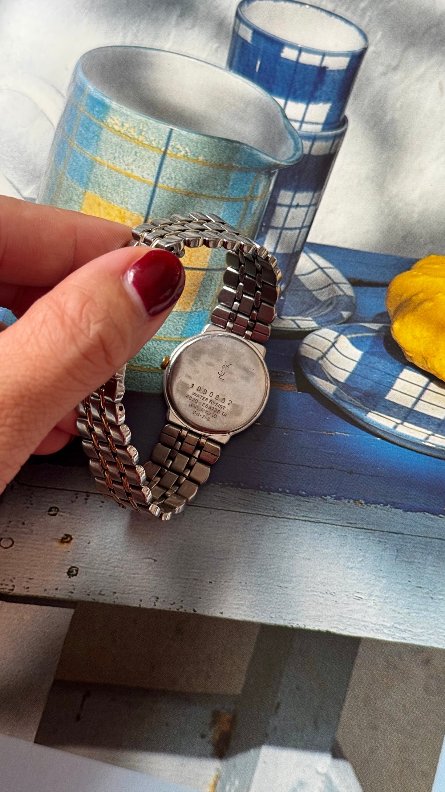Yves Saint Laurent vintage watch (YSL) 1990s