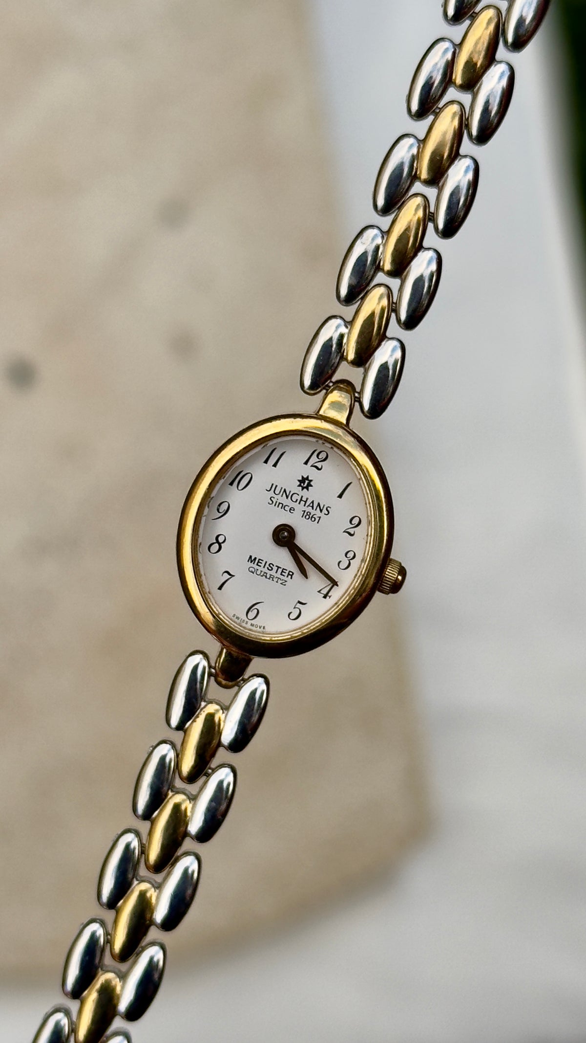 Junghans Meister Vintage Watch 1990s
