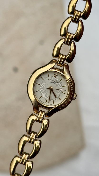 Courrèges Paris vintage watch 1993