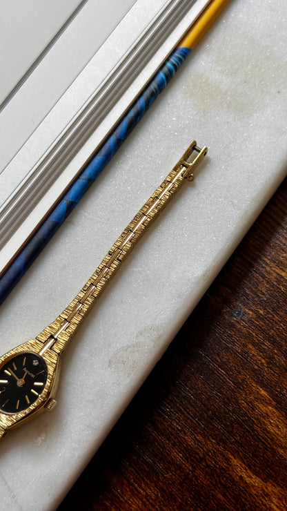 Classic Accurist Vintage Watch - Gold Plated