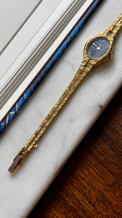 Classic Accurist Vintage Watch - Gold Plated