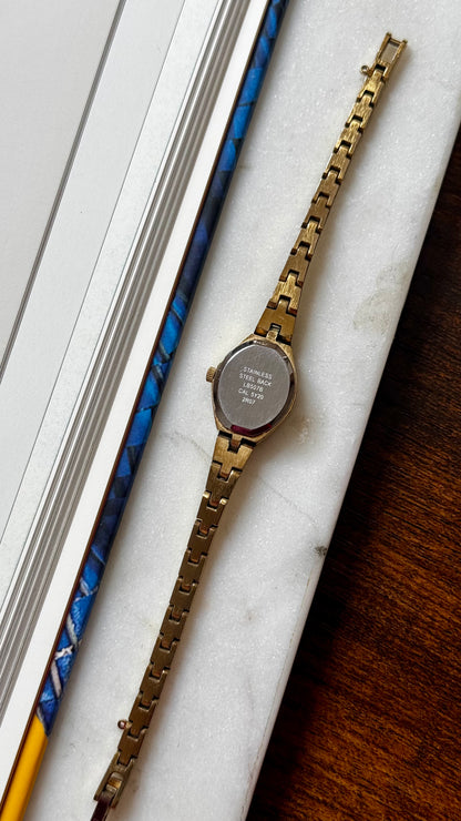 Classic Accurist Vintage Watch - Gold Plated