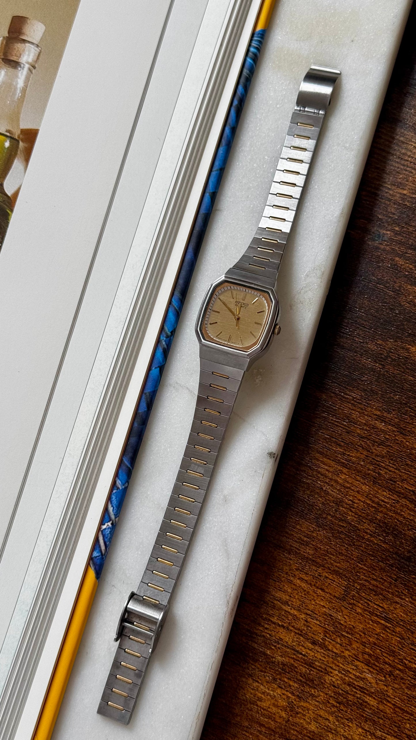 1981 Seiko Vintage Watch