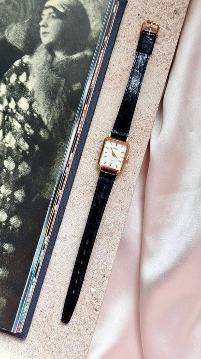 Tugaris vintage watch Swiss made - gold plated