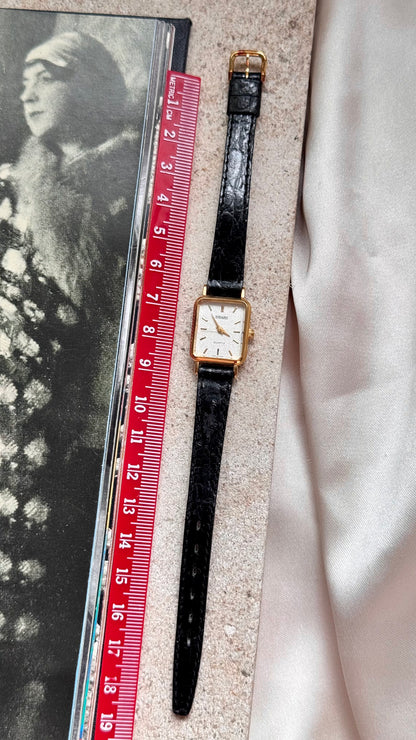 Tugaris vintage watch Swiss made - gold plated