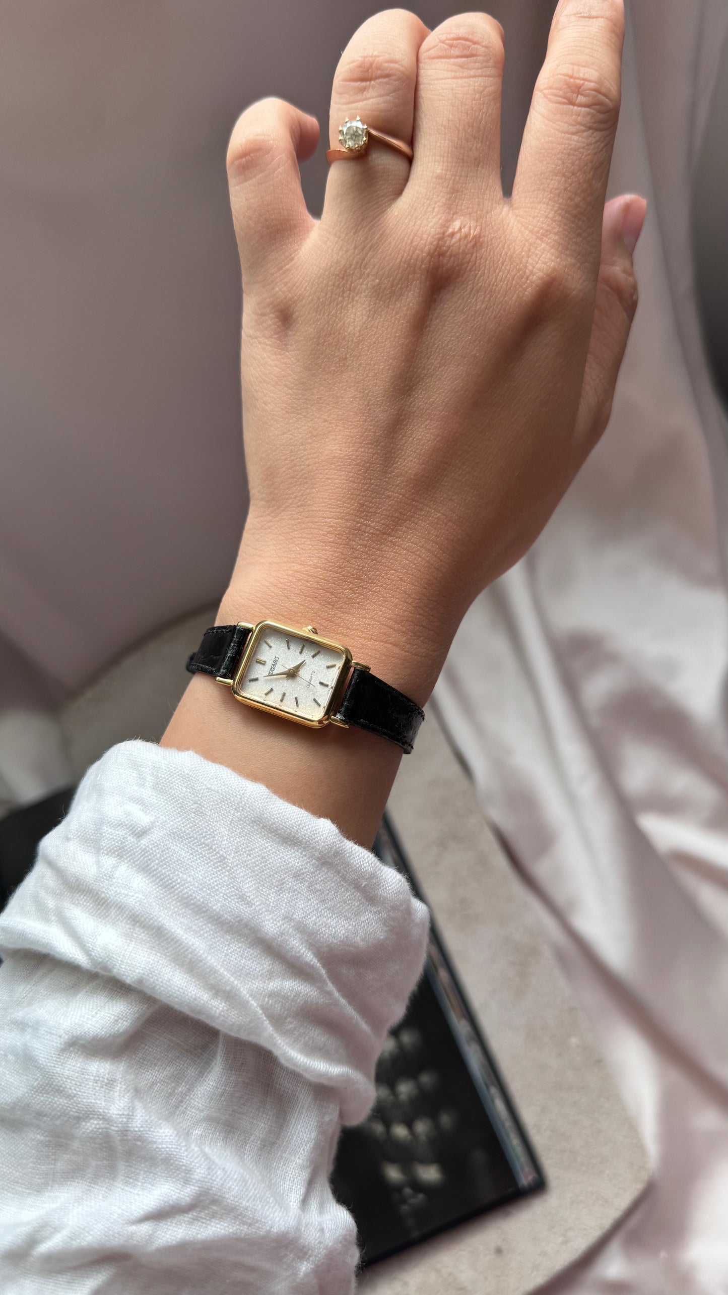 Tugaris vintage watch Swiss made - gold plated