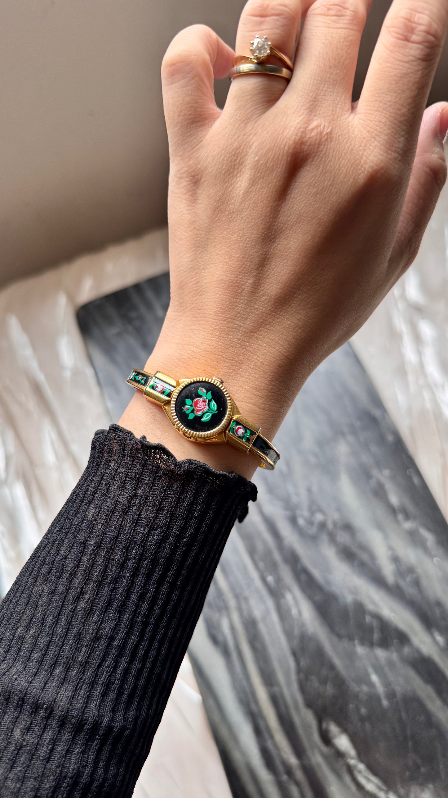 Belami Vintage Peekaboo Watch