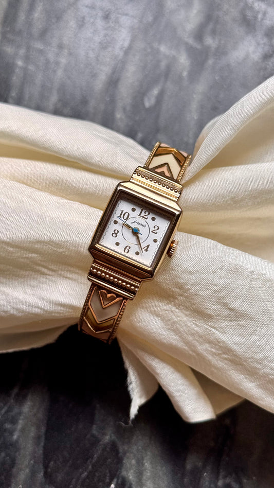 Jaxis Citizen bangle vintage watch
