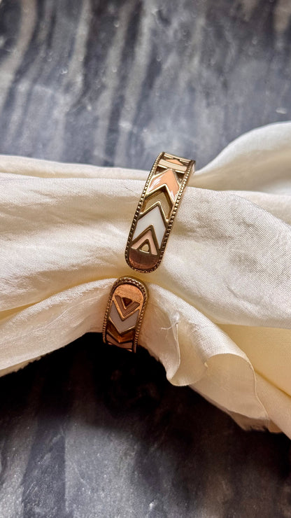 Jaxis Citizen bangle vintage watch