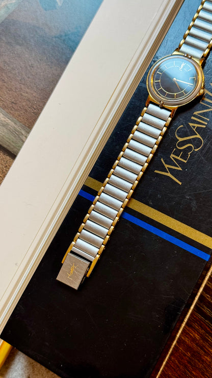 Yves Saint Laurent vintage watch (YSL) 1990s - with original box