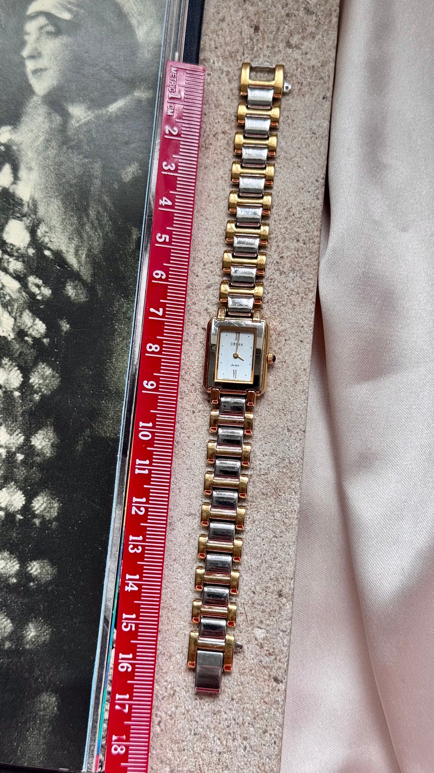 Seiko Alba vintage watch