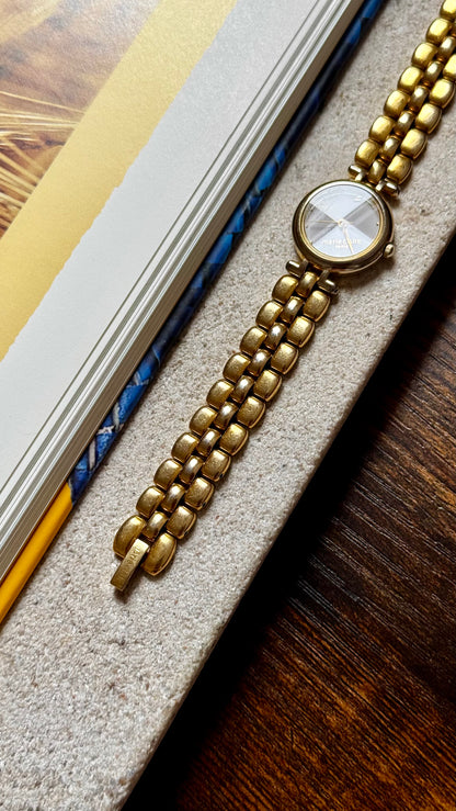 Marie Claire vintage watch - asymmetrical dial
