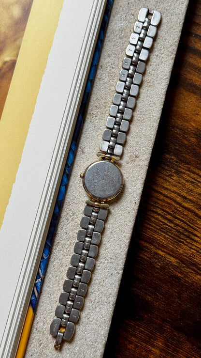 Marie Claire vintage watch - asymmetrical dial