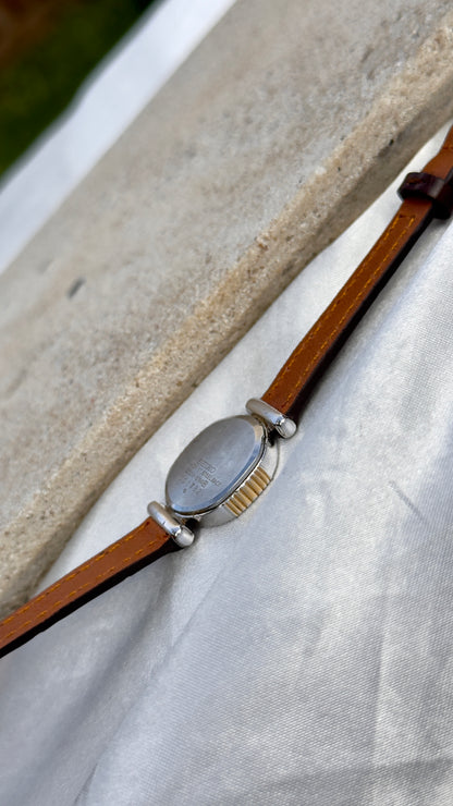 Seiko Vintage Watch 1980 - Palladium & Gold Plated