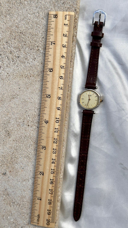 Seiko Vintage Watch 1980 - Palladium & Gold Plated