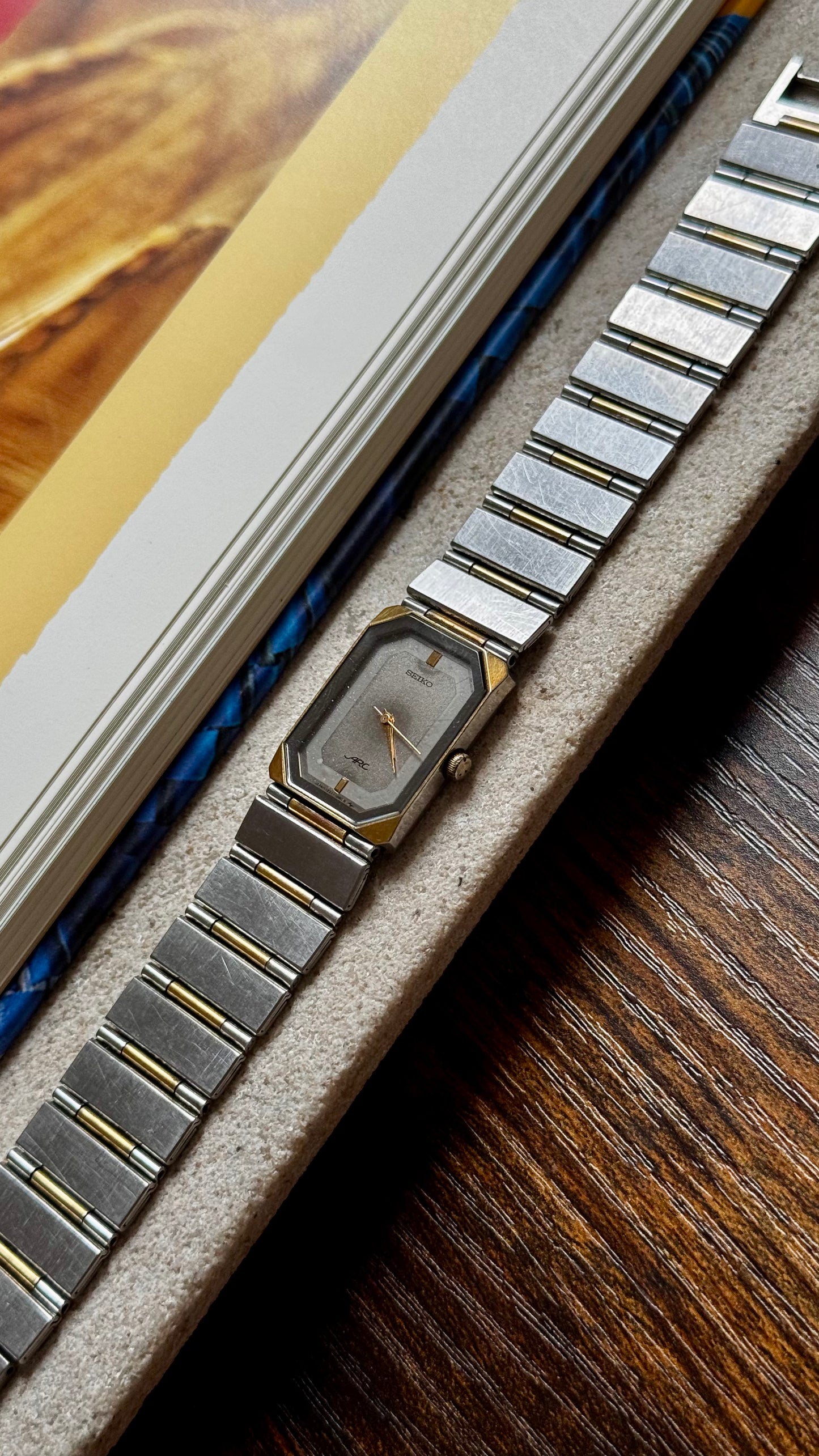 Seiko ARC 1985 Vintage Watch