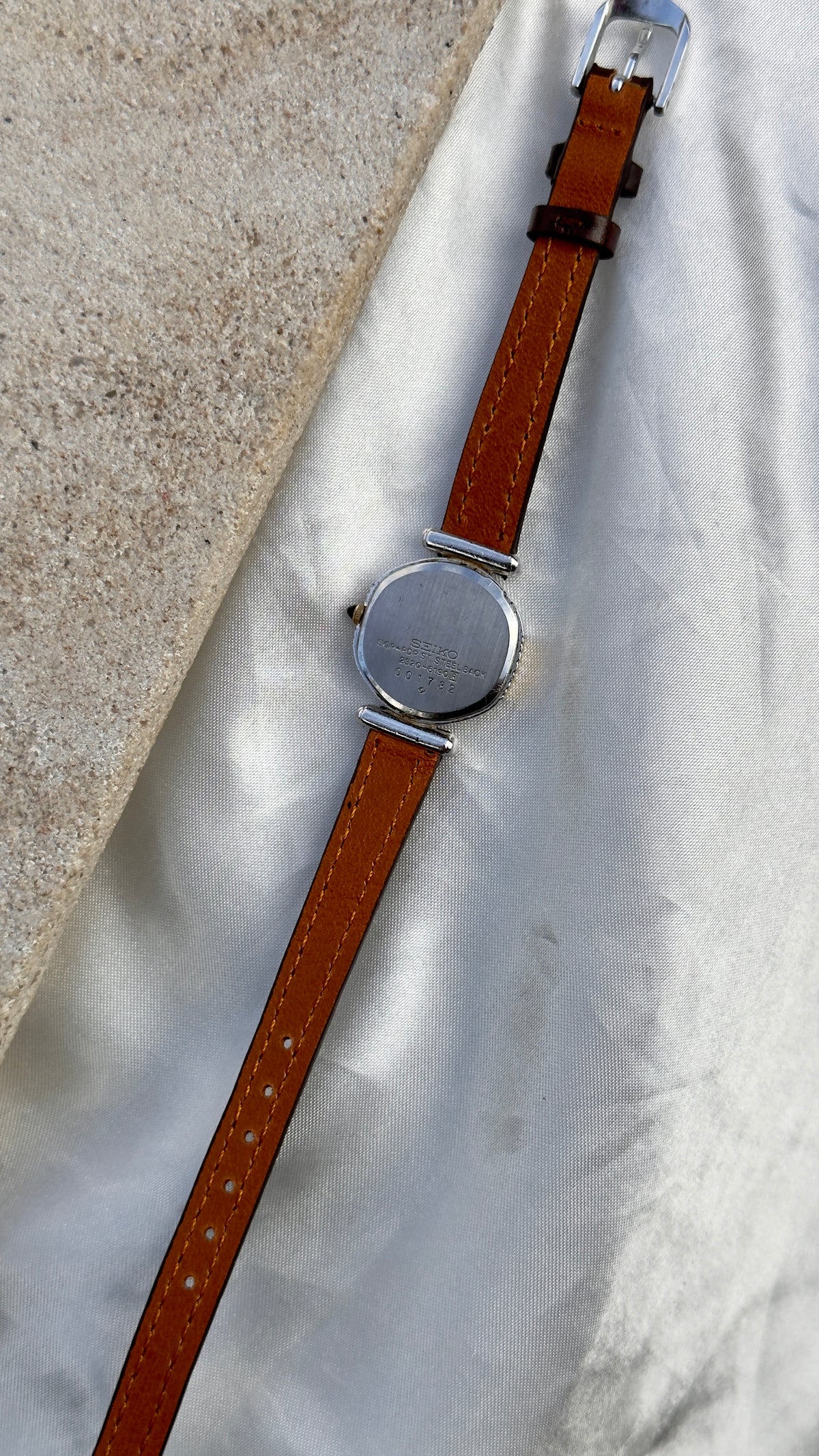Seiko Vintage Watch 1980 - Palladium & Gold Plated